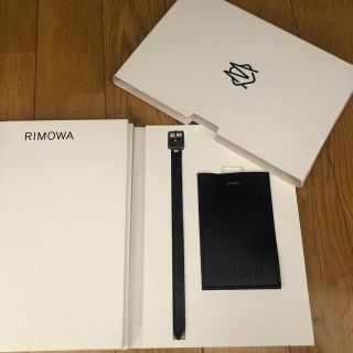 リモワ(RIMOWA)のリモワ　スーツケースタグ(トラベルバッグ/スーツケース)