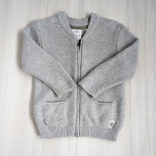 ザラキッズ(ZARA KIDS)の【美品】zara baby ザラベビー トップス 80(ニット/セーター)