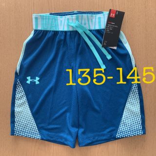 アンダーアーマー(UNDER ARMOUR)の新品未使用！アンダーアーマー ハーフパンツ キッズ ガールズ(パンツ/スパッツ)