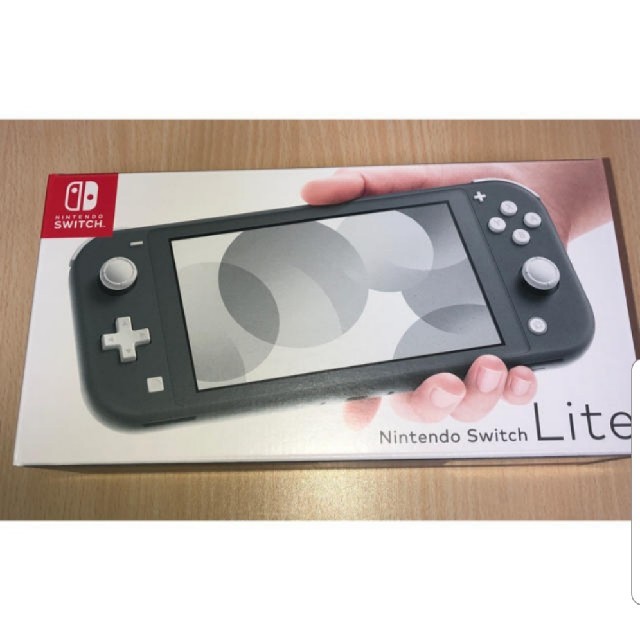 新品未開封★Switch 任天堂スイッチライト本体　グレー