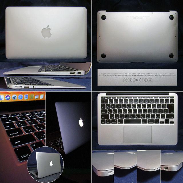 MacBook Air 2012 i7 8GB/500GB MS.Office