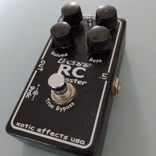Xotic Bass RC Booster(ベースエフェクター)