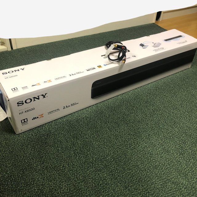 sony HT-X8500 サウンドバー | www.jarussi.com.br