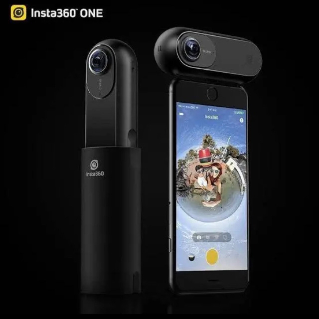 美品Insta360 ONE 24MP (7K) 写真 4Kビデオ 超広角 魚眼 【希少！！】