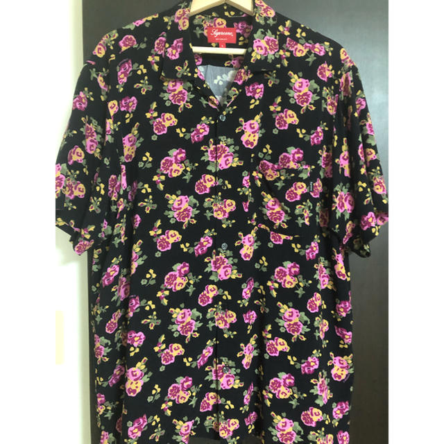 supreme Floral Rayon S/S shirt