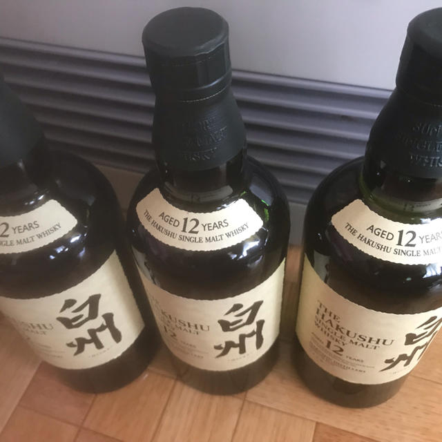 専用 白州12年 700ml 3本酒