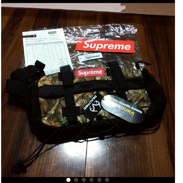 シュプリーム ウエストバッグ Supreme Waist Bag  リアルツリー