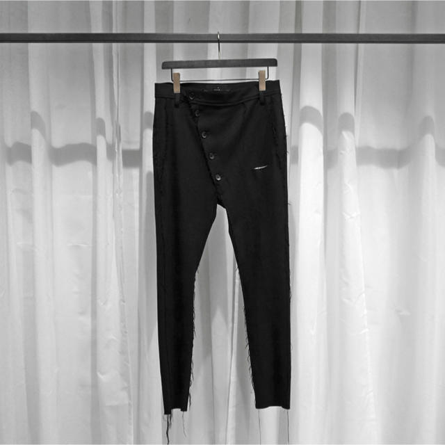 ASKYY / NAPOLEON TROUSERS / BLK