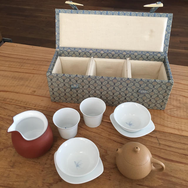 人気激安 台湾 奇古堂 茶器 セット 食器
