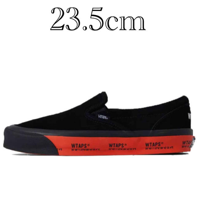 VANS(ヴァンズ)のVans Vault classic Slip-on x WTAPS 23.5 メンズの靴/シューズ(スニーカー)の商品写真