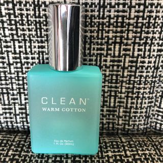 クリーン(CLEAN)のCLEAN ウォームコットン オードパルファム 30ml(ユニセックス)