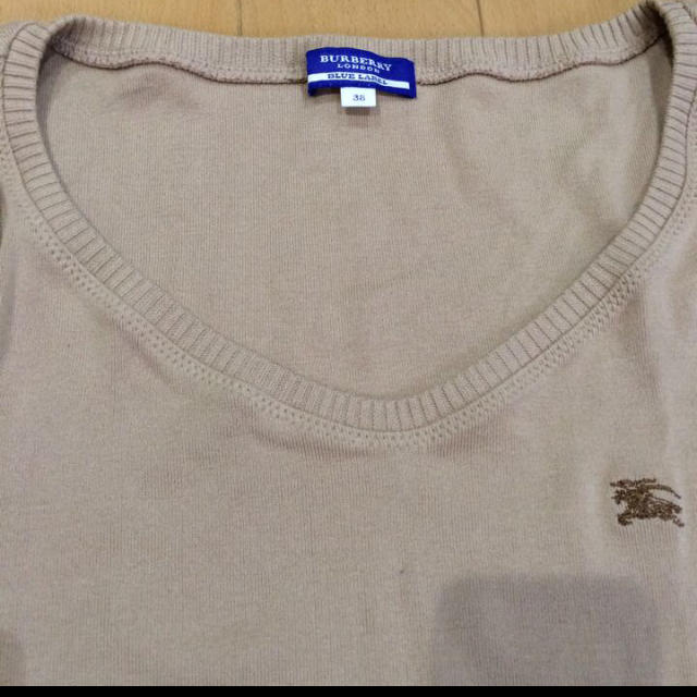 BURBERRY(バーバリー)のバーバリー 半袖 カットソー レディースのトップス(Tシャツ(半袖/袖なし))の商品写真