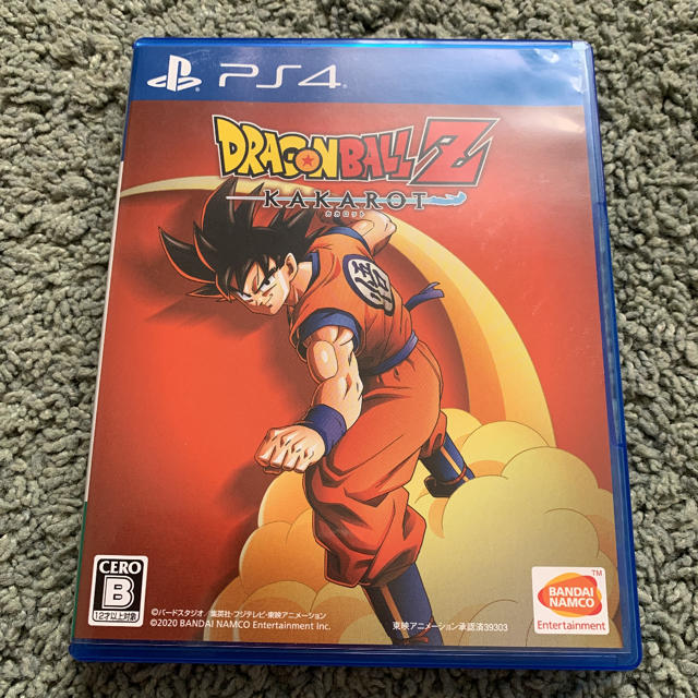 とむ様専用　ドラゴンボールZ KAKAROT PS4 エンタメ/ホビーのゲームソフト/ゲーム機本体(家庭用ゲームソフト)の商品写真