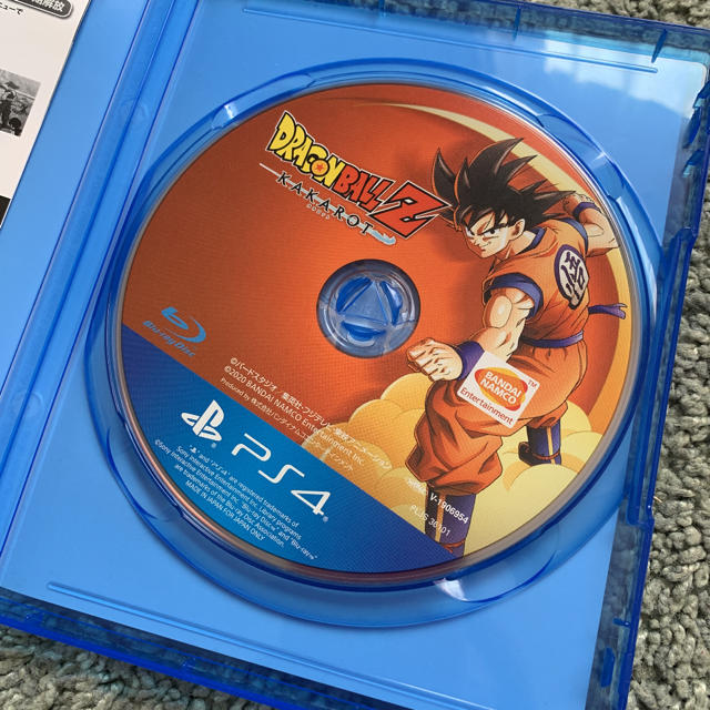 とむ様専用　ドラゴンボールZ KAKAROT PS4 エンタメ/ホビーのゲームソフト/ゲーム機本体(家庭用ゲームソフト)の商品写真