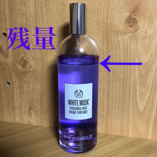 ザボディショップ(THE BODY SHOP)のホワイトムスク　ボディフレグランスミスト(香水(女性用))