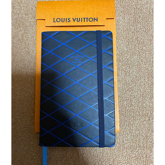 LOUIS VUITTON - 未使用 ルイヴィトン レザー ノートの通販 by K｜ルイヴィトンならラクマ