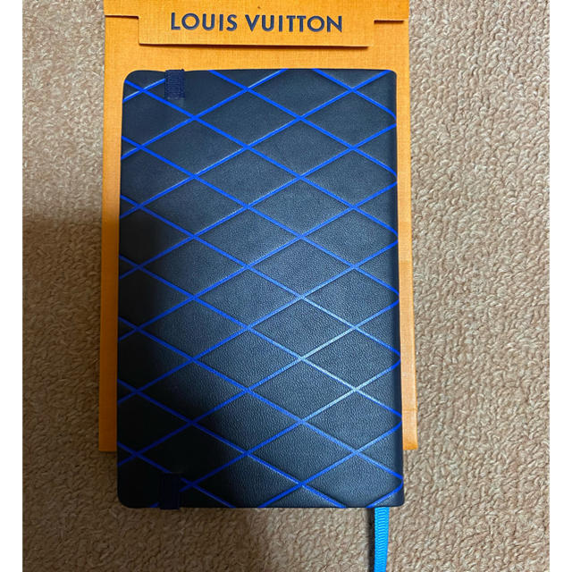 LOUIS VUITTON - 未使用 ルイヴィトン レザー ノートの通販 by K｜ルイヴィトンならラクマ