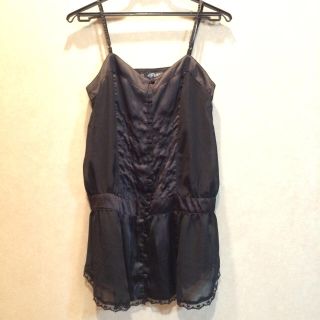 ザラ(ZARA)のZARAキャミソールチュニック(キャミソール)