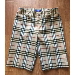 バーバリー(BURBERRY)の未使用✨バーバリーブルーレーベル パンツ(ハーフパンツ)