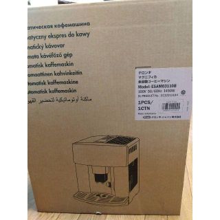 デロンギ(DeLonghi)の【新品未開封】デロンギ　全自動コーヒーメーカー ESAM03110B 送料無料(コーヒーメーカー)