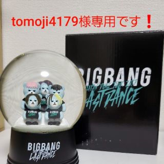 ビッグバン(BIGBANG)のBIGBANG スノードーム(アイドルグッズ)