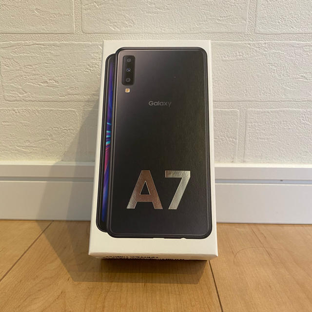 galaxy A7 Black ブラック ギャラクシー