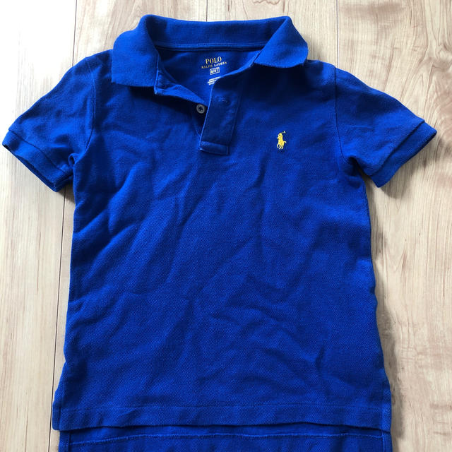 POLO RALPH LAUREN(ポロラルフローレン)のラルフローレン　ポロシャツ　キッズ キッズ/ベビー/マタニティのキッズ服男の子用(90cm~)(Tシャツ/カットソー)の商品写真