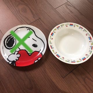 ピーナッツ(PEANUTS)のスヌーピー　食器(食器)