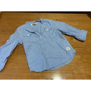 エイチアンドエム(H&M)のH&M キッズシャツ　98(ブラウス)