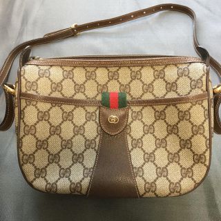 グッチ(Gucci)のGUCCI オールドグッチ シェリーライン　ショルダーバッグ(ショルダーバッグ)