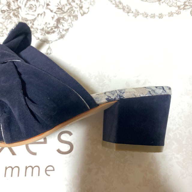 axes femme(アクシーズファム)の花柄　サンダル レディースの靴/シューズ(サンダル)の商品写真