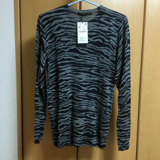 ザラ(ZARA)の新品タグ付 ZARA(Tシャツ/カットソー(七分/長袖))