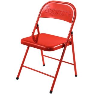 シュプリーム(Supreme)のMetal Folding Chair(折り畳みイス)