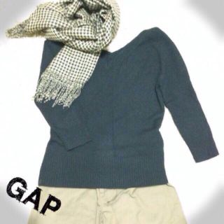 ギャップ(GAP)のGAP カシミア100%シンプルニット(ニット/セーター)