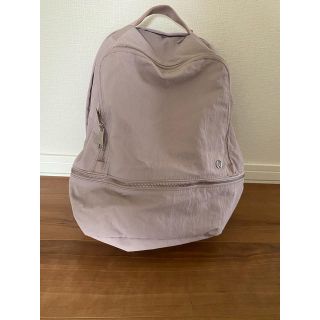 ルルレモン(lululemon)のルルレモン　モーヴピンク　リュック(リュック/バックパック)