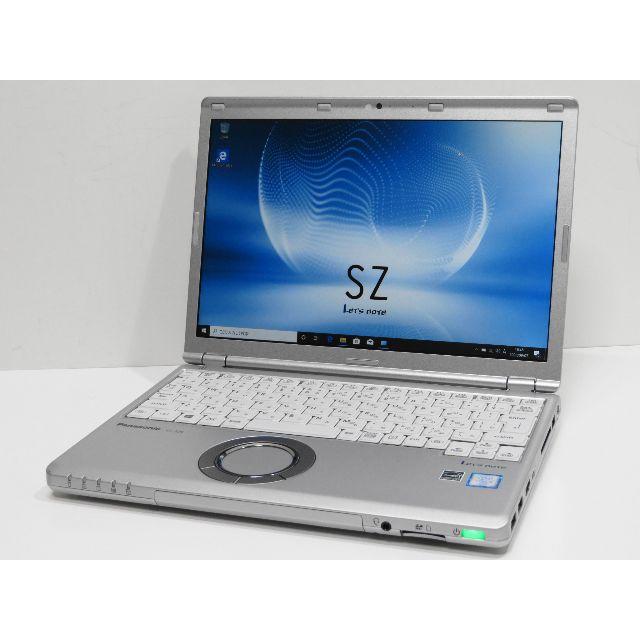 第6世代Core i5 Let's Note CF-SZ5 8G 256GPC/タブレット