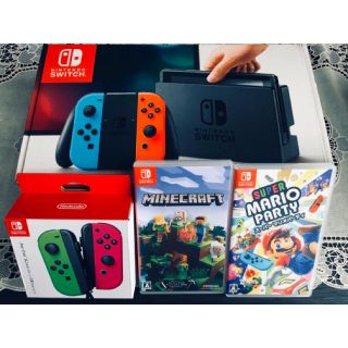 ニンテンドースイッチ(Nintendo Switch)の値下げ❗️任天堂switch セット(家庭用ゲーム機本体)