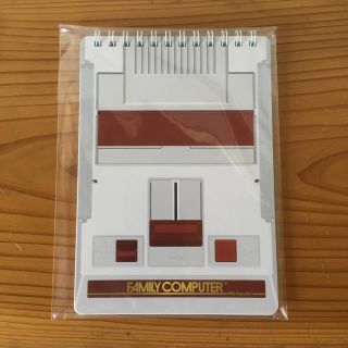 ニンテンドウ(任天堂)のクラブニンテンドー　ファミコンリングノート　新品未開封(ノート/メモ帳/ふせん)