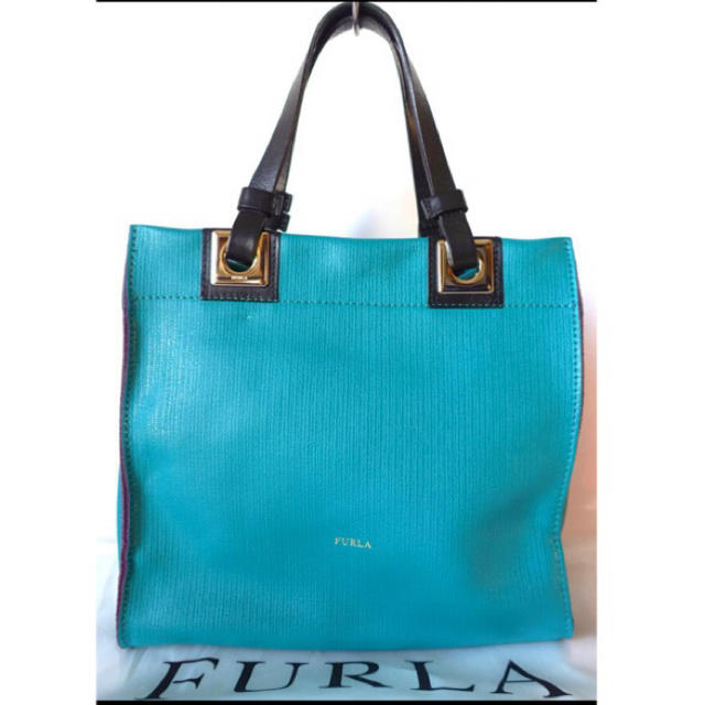 Furla(フルラ)の在庫処分価格美品本革フルラミニトートバッグ レディースのバッグ(トートバッグ)の商品写真