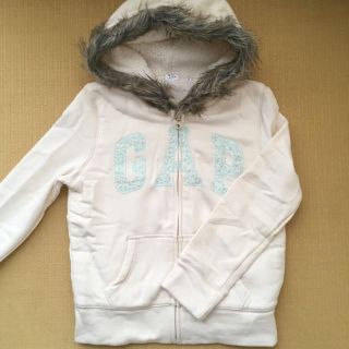 ギャップキッズ(GAP Kids)のGAPkids＊裏モコパーカー　140(ジャケット/上着)