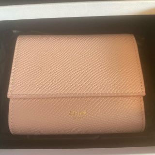 セリーヌ(celine)のCELINE スモールトリフォールドウォレット(財布)