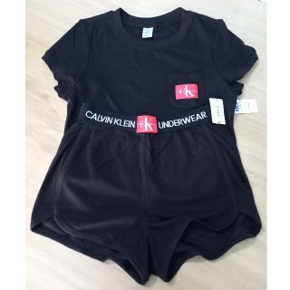 カルバンクライン(Calvin Klein)のカルバン・クライン　Tシャツ　ショーツ　上下セット　(セット/コーデ)