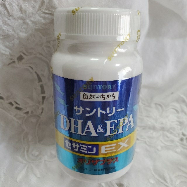 【値下げ‼️】新品未開封 ❤サントリー DHA&EPAセサミンEX 120粒