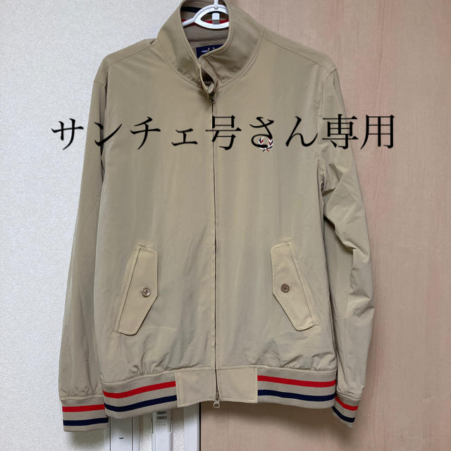 BEAMS 別注　フレッドペリー　ブルゾン　Mサイズ