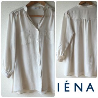 イエナ(IENA)のIENA キュプラブラウス(シャツ/ブラウス(長袖/七分))