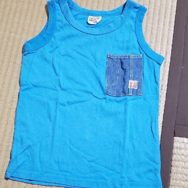 Donkey Jossy(ドンキージョシー)のタンクトップ130 キッズ/ベビー/マタニティのキッズ服男の子用(90cm~)(Tシャツ/カットソー)の商品写真