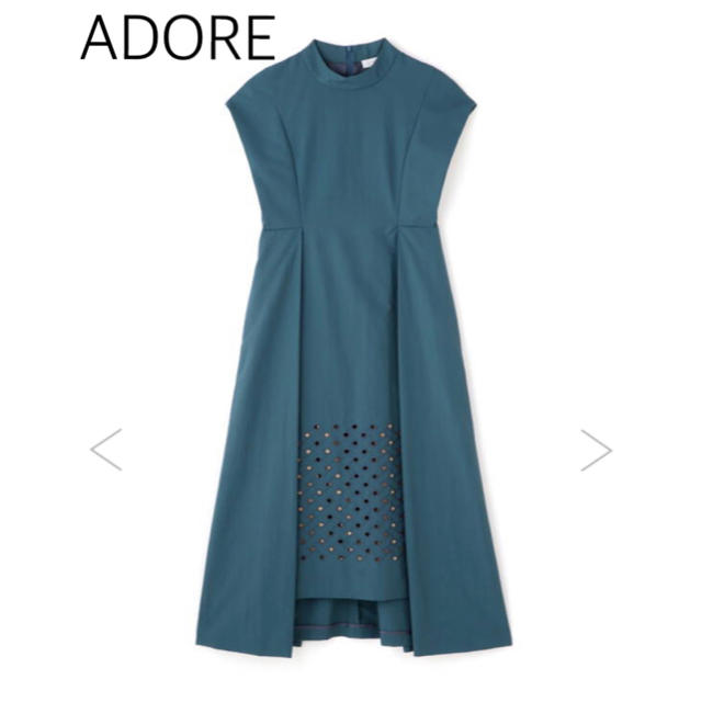 最終値下げ即決価格！ADORE 今季ワンピース 新品未使用