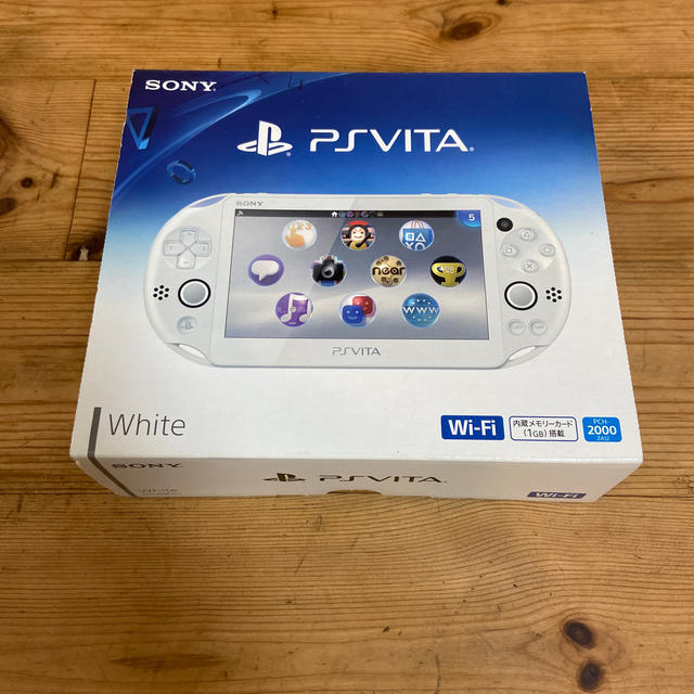 エンタメホビーSONY PlayStationVITA 本体  PCH-2000 ZA12