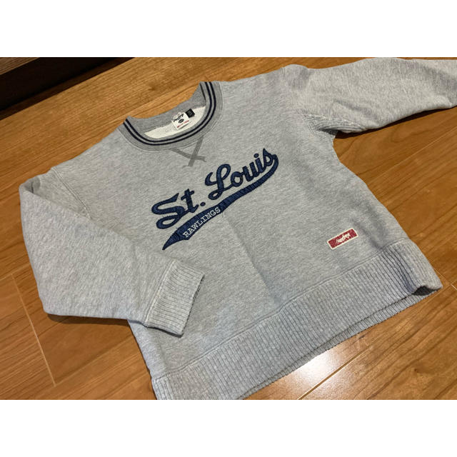 Rawlings(ローリングス)の【ぴよこ様専用】キッズ　トレーナー キッズ/ベビー/マタニティのキッズ服男の子用(90cm~)(Tシャツ/カットソー)の商品写真