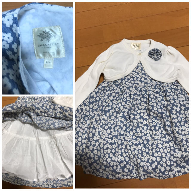 LAURA ASHLEY(ローラアシュレイ)の専用 ローラアシュレイ ワンピース セット キッズ/ベビー/マタニティのキッズ服女の子用(90cm~)(ワンピース)の商品写真